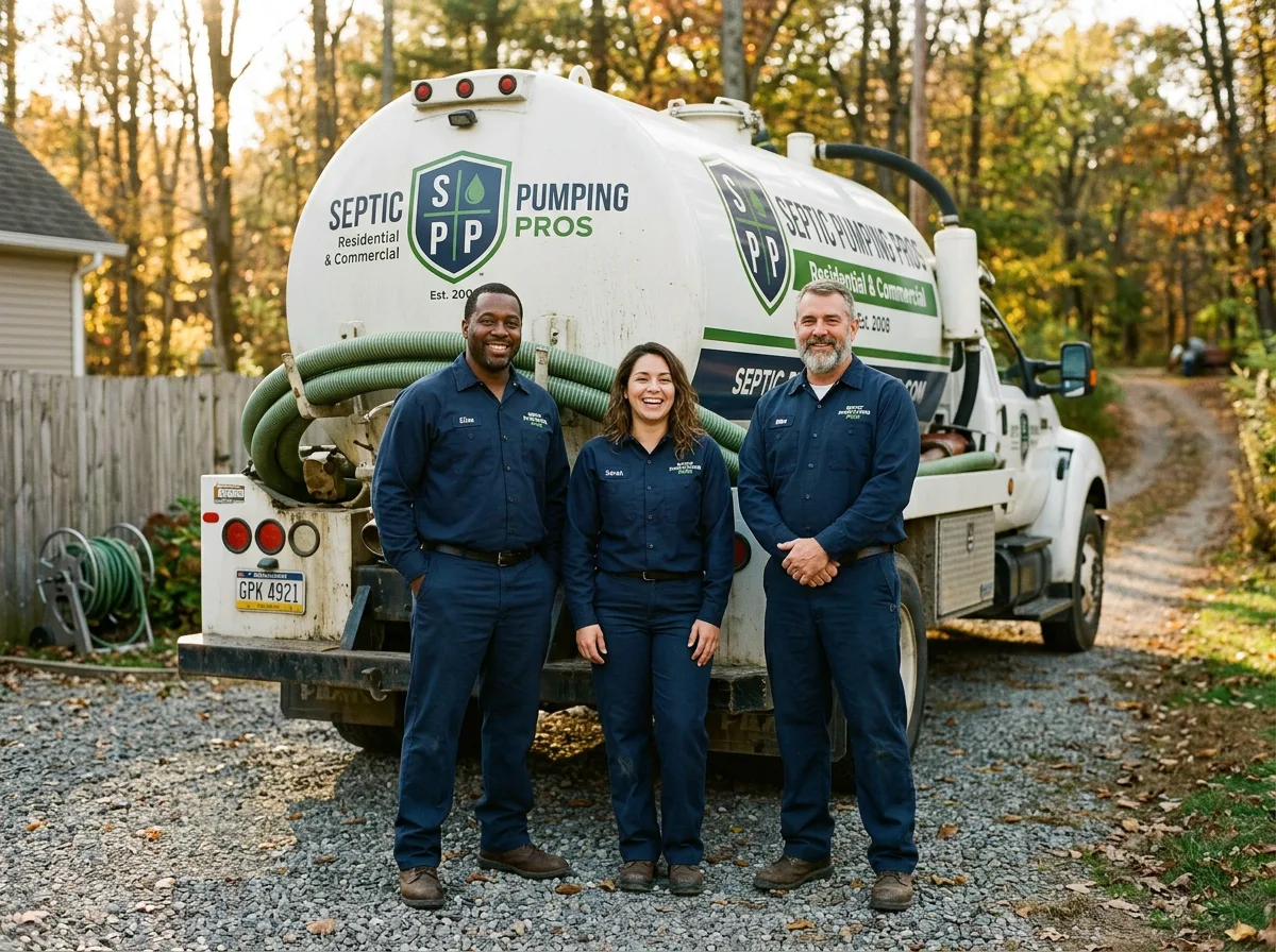 Septic Tank Pumping company in Erin, TN