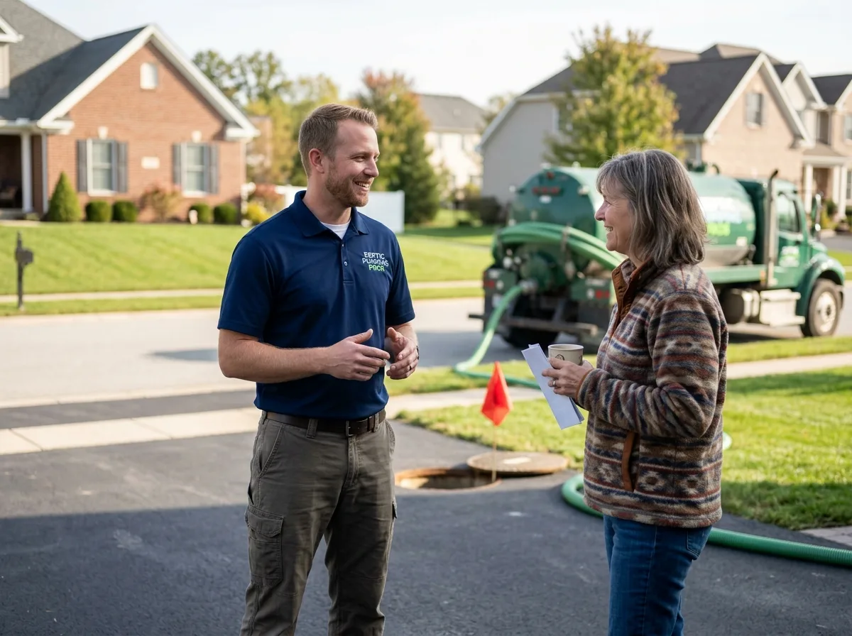 Emergency Septic Service in Erin, TN