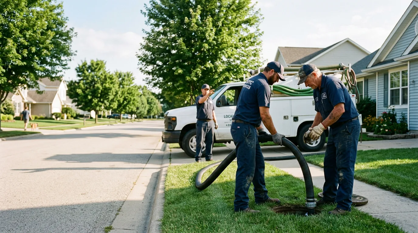 Emergency Septic Service in Erin, TN